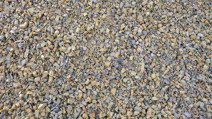 Muster Relief Steine Stein Tapete Deko vorlage steine mauer weg kies sand split steinbruch