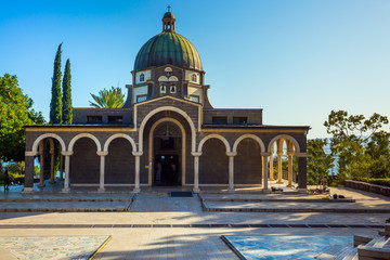 The Italian Franciscan monastery