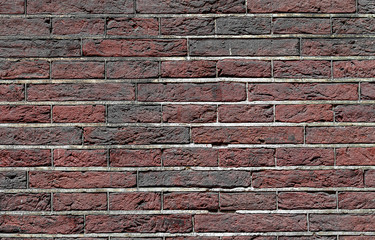 Brick wall as a background