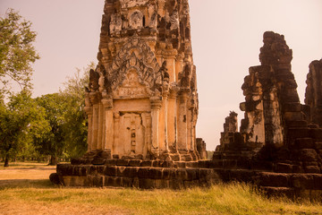 ASIA THAILAND SUKHOTHAI WAT PHRA PHAI LUANG