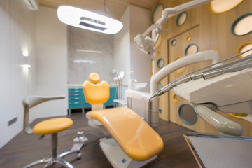 Children Dentistry, medicine, medical equipment, copy space