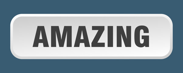 amazing button. amazing square 3d push button