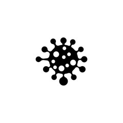 Virus Logo Template vector symbol