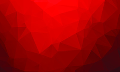 Abstract Color Polygon Background Design, Abstract Geometric Origami Style With Gradient