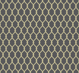 Naklejka premium Seamless fence texture meshes grey