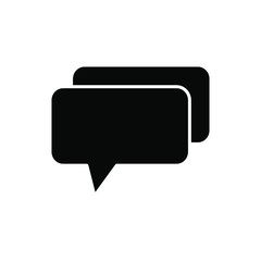 bubble speech icon
