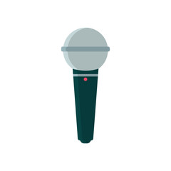 Microphone vector icon. Eps10.Voice vector icon, Record. Microphone - recording Studio Symbol.