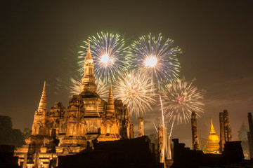 ASIA THAILAND SUKHOTHAI LOY KRATHONG