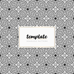 Colorful mandala seamless pattern vector