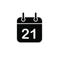 calendar icon template