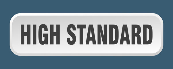 high standard button. high standard square 3d push button