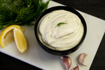 Garlic Mayo Aioli Dip