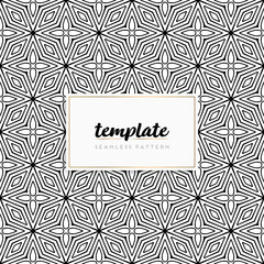 Colorful mandala seamless pattern vector