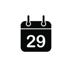 calendar icon template