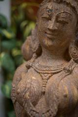 Fototapeta na wymiar statue of buddha in thailand
