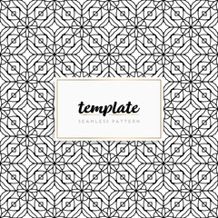 Colorful mandala seamless pattern vector