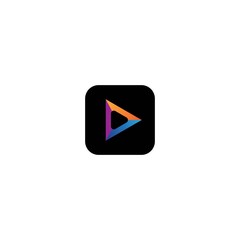 Fototapeta premium Music logo template vector icon design
