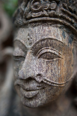 face of buddha