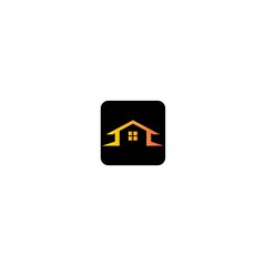 Real estate logo icon design