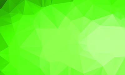 Abstract Color Polygon Background Design, Abstract Geometric Origami Style With Gradient