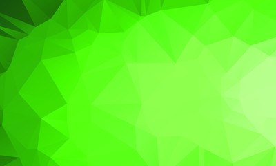 Fototapeta premium Abstract Color Polygon Background Design, Abstract Geometric Origami Style With Gradient