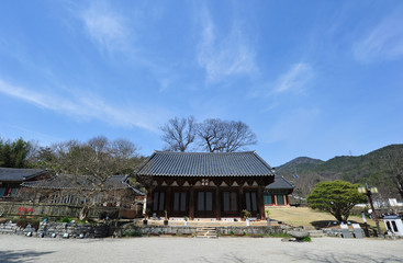 Guisinsa temple in Gimje, Jeollabuk-do, South Korea