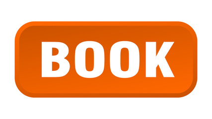 book button. book square 3d push button