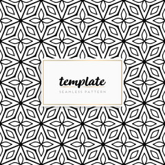 Colorful mandala seamless pattern vector