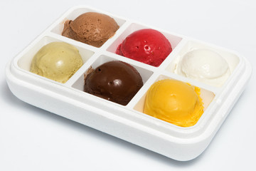 Balls ice cream