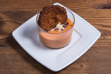 Salmorejo, Spanish cold tomato soup