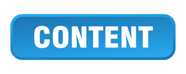 content button. content square 3d push button