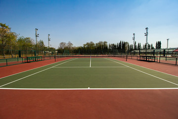 Tennis court