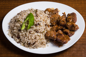 Moro de Guandules