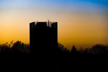Sonnenuntergang Bonn