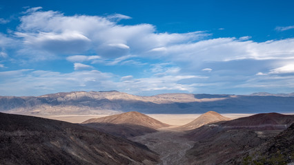Mountains in Death valley, california