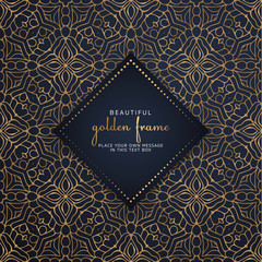 Cards or invitations with mandala pattern