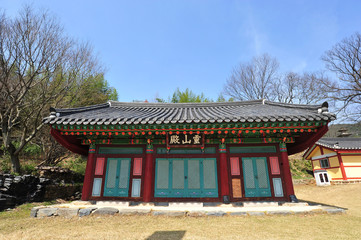 Guisinsa temple in Gimje, Jeollabuk-do, South Korea