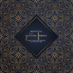 Cards or invitations with mandala pattern