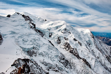 The highest mountain in Europe is Mont Blanc. Alps. France.