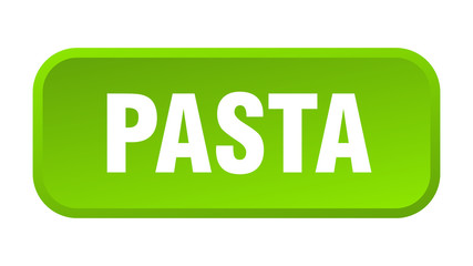 pasta button. pasta square 3d push button