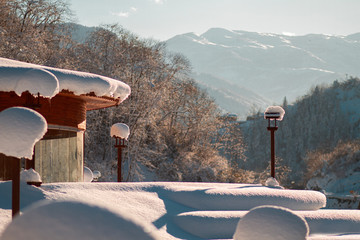Karagöl Nature Park located in Borcka and Savsat districts of Artvin