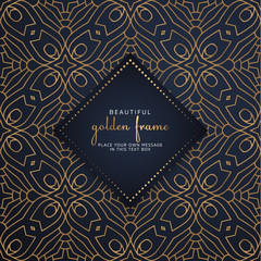 Cards or invitations with mandala pattern