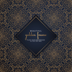 Cards or invitations with mandala pattern