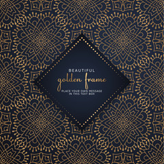 Cards or invitations with mandala pattern