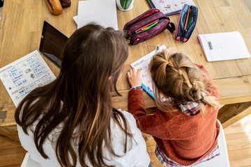 Ecole à la maison