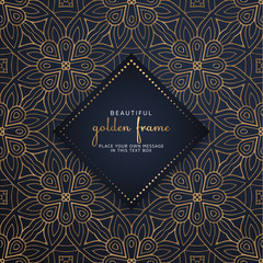 Cards or invitations with mandala pattern