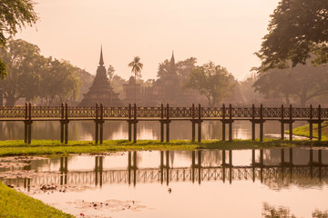 ASIA THAILAND SUKHOTHAI HISTORICAL PARK