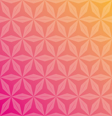 Fototapeta premium Vector seamless geometrical texture, rhombus, with gradient