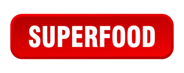 superfood button. superfood square 3d push button