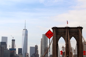 Fototapeta premium Brooklyn bridge